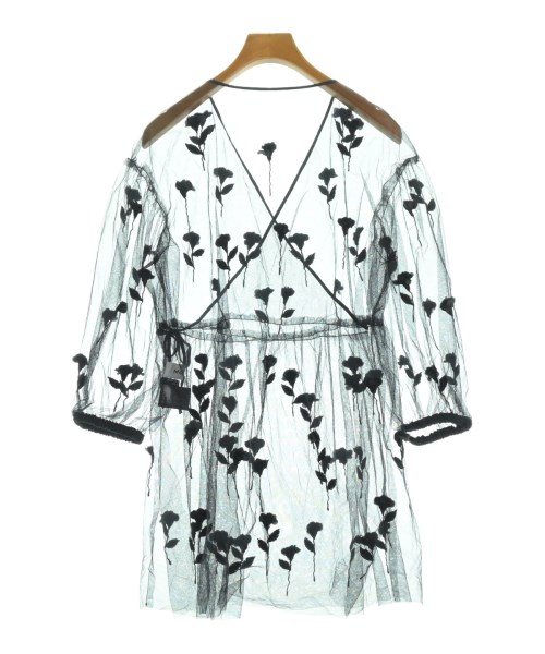 MUVEIL（ミュベール）カジュアルシャツ 黒 サイズ:36(S位) レディース/2200643802070