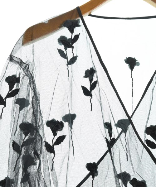 MUVEIL（ミュベール）カジュアルシャツ 黒 サイズ:36(S位) レディース/2200643802070