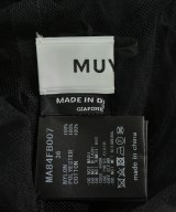 MUVEIL（ミュベール）カジュアルシャツ 黒 サイズ:36(S位) レディース/2200643802070