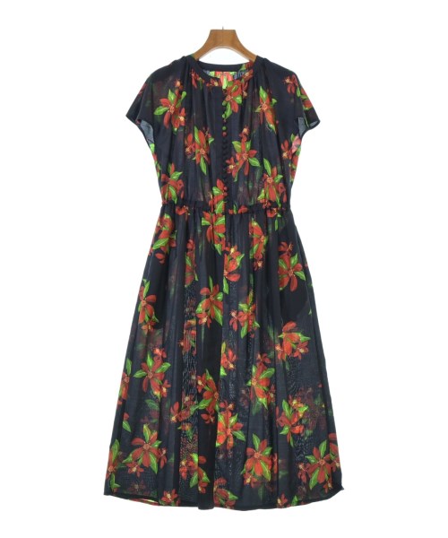 MUVEIL(ミュベール)ワンピース 紺 サイズ:36(S位)/2200649552061