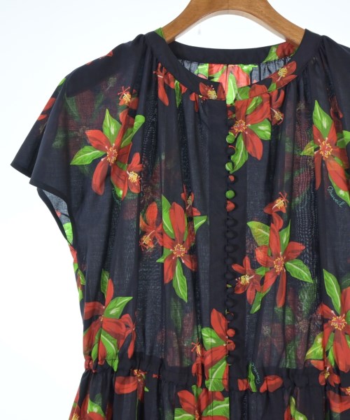 MUVEIL（ミュベール）ワンピース 紺 サイズ:36(S位) レディース/2200649552061