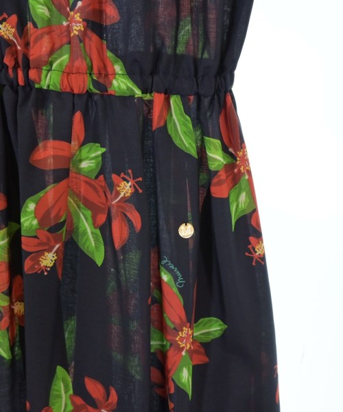 MUVEIL（ミュベール）ワンピース 紺 サイズ:36(S位) レディース/2200649552061