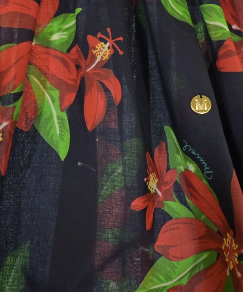 MUVEIL（ミュベール）ワンピース 紺 サイズ:36(S位) レディース/2200649552061