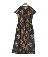 MUVEIL（ミュベール）ワンピース 紺 サイズ:36(S位) レディース/2200649552061