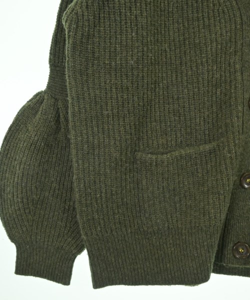 MUVEIL（ミュベール）カーディガン カーキ サイズ:36(S位) レディース/2200656024025