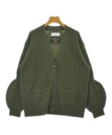MUVEIL（ミュベール）カーディガン カーキ サイズ:36(S位) レディース/2200656024025