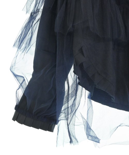 MUVEIL（ミュベール）ブラウス 紺 サイズ:38(M位) レディース/2200652981056