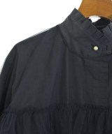 MUVEIL（ミュベール）ブラウス 紺 サイズ:38(M位) レディース/2200652981056