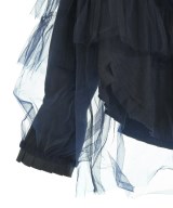 MUVEIL（ミュベール）ブラウス 紺 サイズ:38(M位) レディース/2200652981056