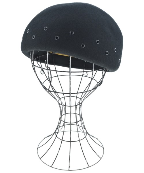 MUVEIL(ミュベール)ハンチング・ベレー帽 黒 サイズ:-/2200657519063