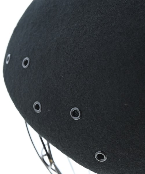 MUVEIL（ミュベール）ハンチング・ベレー帽 黒 サイズ:- レディース/2200657519063