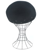 MUVEIL（ミュベール）ハンチング・ベレー帽 黒 サイズ:- レディース/2200657519063