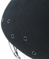 MUVEIL（ミュベール）ハンチング・ベレー帽 黒 サイズ:- レディース/2200657519063