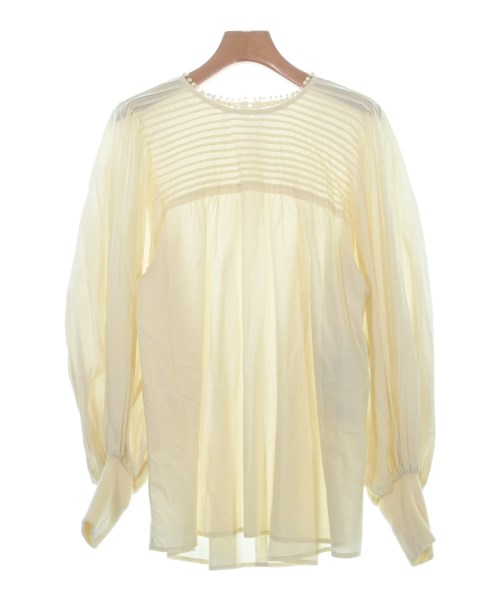 MUVEIL(ミュベール)ブラウス ベージュ サイズ:36(S位)/2200658257162