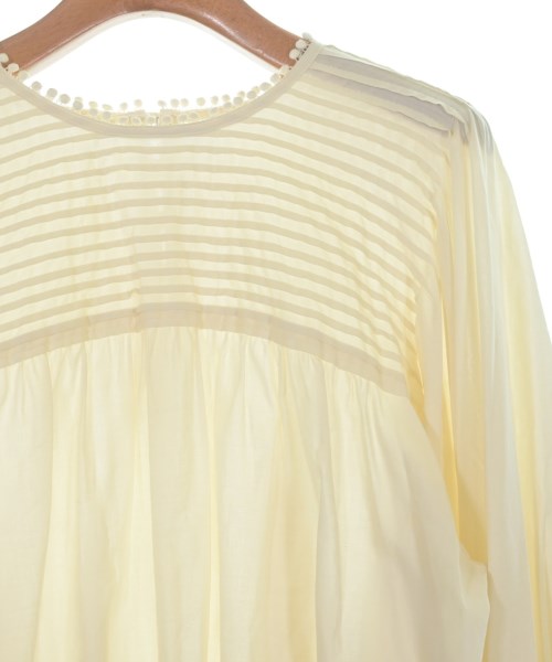 MUVEIL（ミュベール）ブラウス ベージュ サイズ:36(S位) レディース/2200658257162