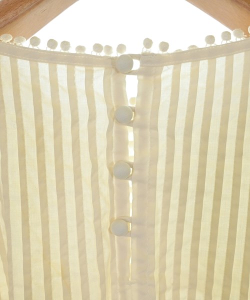 MUVEIL（ミュベール）ブラウス ベージュ サイズ:36(S位) レディース/2200658257162