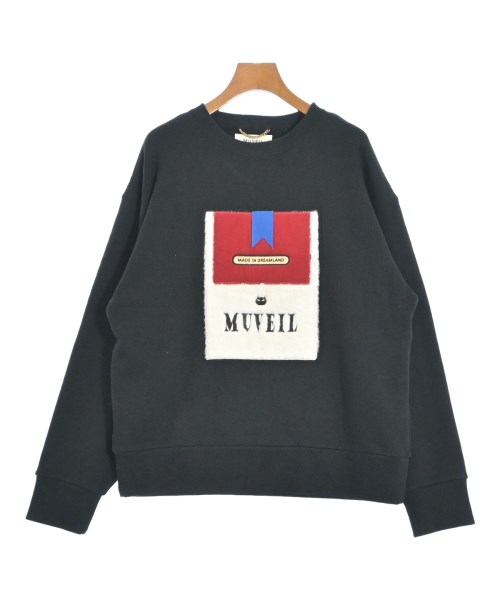 MUVEIL(ミュベール)スウェット 黒 サイズ:38(M位)/2200659304063
