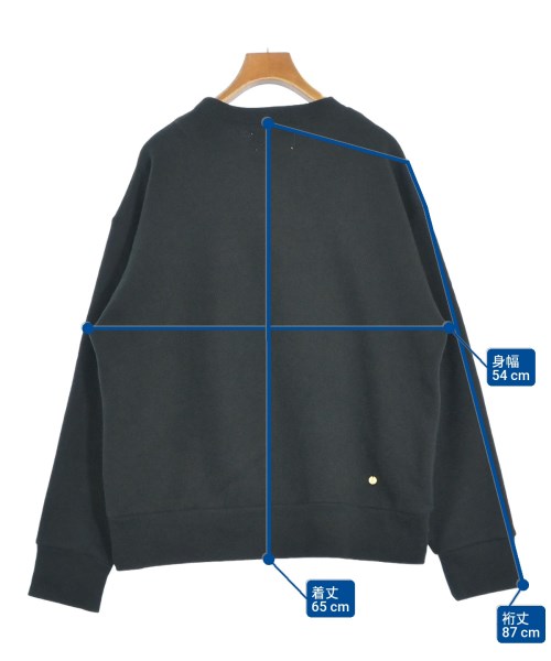 MUVEIL（ミュベール）スウェット 黒 サイズ:38(M位) レディース/2200659304063