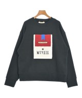 MUVEIL（ミュベール）スウェット 黒 サイズ:38(M位) レディース/2200659304063