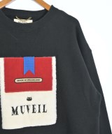 MUVEIL（ミュベール）スウェット 黒 サイズ:38(M位) レディース/2200659304063