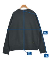 MUVEIL（ミュベール）スウェット 黒 サイズ:38(M位) レディース/2200659304063