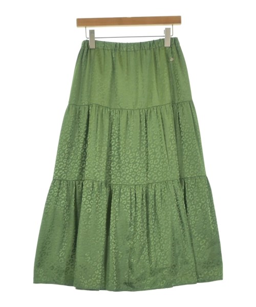 MUVEIL（ミュベール）ロング・マキシ丈スカート 緑 サイズ:-(S位) レディース/2200655250036
