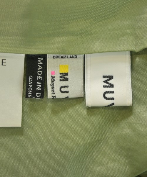 MUVEIL（ミュベール）ロング・マキシ丈スカート 緑 サイズ:-(S位) レディース/2200655250036