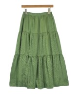 MUVEIL（ミュベール）ロング・マキシ丈スカート 緑 サイズ:-(S位) レディース/2200655250036