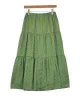 MUVEIL（ミュベール）ロング・マキシ丈スカート 緑 サイズ:-(S位) レディース/2200655250036