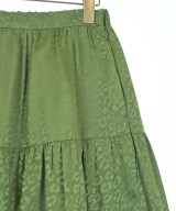 MUVEIL（ミュベール）ロング・マキシ丈スカート 緑 サイズ:-(S位) レディース/2200655250036