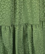 MUVEIL（ミュベール）ロング・マキシ丈スカート 緑 サイズ:-(S位) レディース/2200655250036