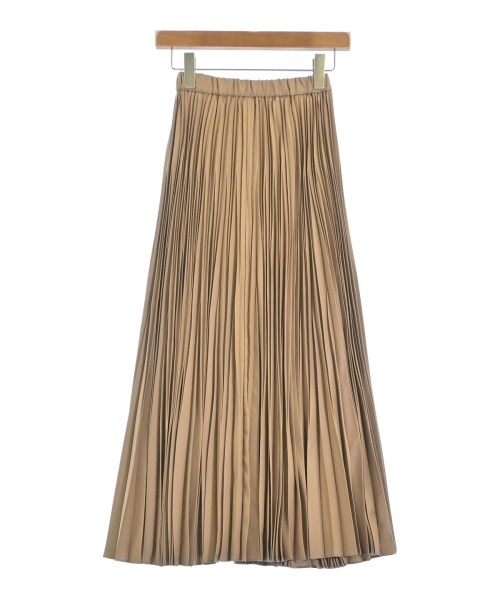 MUVEIL(ミュベール)ロング・マキシ丈スカート 茶 サイズ:36(S位)/2200660903149