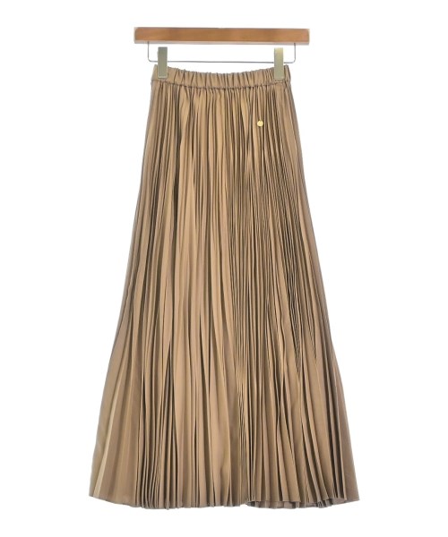 MUVEIL（ミュベール）ロング・マキシ丈スカート 茶 サイズ:36(S位) レディース/2200660903149