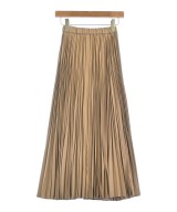 MUVEIL（ミュベール）ロング・マキシ丈スカート 茶 サイズ:36(S位) レディース/2200660903149