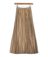 MUVEIL（ミュベール）ロング・マキシ丈スカート 茶 サイズ:36(S位) レディース/2200660903149