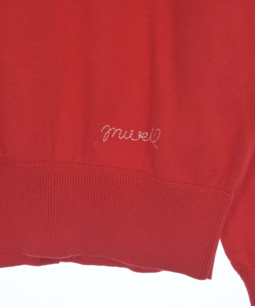 MUVEIL（ミュベール）カーディガン 赤 サイズ:38(M位) レディース/2200659153036