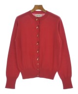 MUVEIL（ミュベール）カーディガン 赤 サイズ:38(M位) レディース/2200659153036