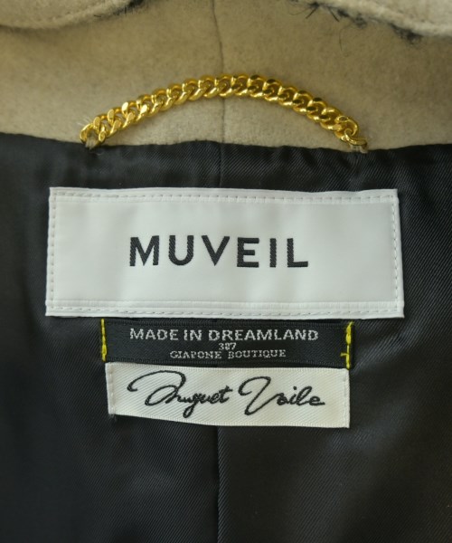 MUVEIL（ミュベール）その他 黒 サイズ:38(M位) レディース/2200660473024