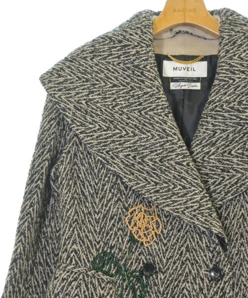 MUVEIL（ミュベール）その他 黒 サイズ:38(M位) レディース/2200660473024