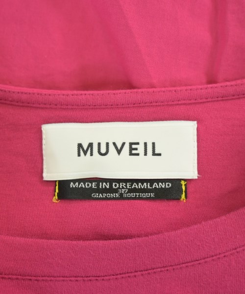 MUVEIL（ミュベール）Tシャツ・カットソー ピンク サイズ:38(M位) レディース/2200710819024