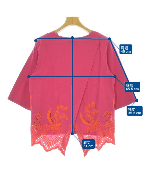 MUVEIL（ミュベール）Tシャツ・カットソー ピンク サイズ:38(M位) レディース/2200710819024