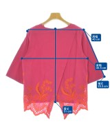 MUVEIL（ミュベール）Tシャツ・カットソー ピンク サイズ:38(M位) レディース/2200710819024