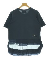 MUVEIL（ミュベール）Tシャツ・カットソー 紺 サイズ:40(M位) レディース/2200710819031