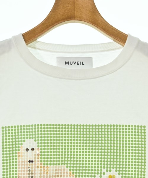 MUVEIL（ミュベール）Tシャツ・カットソー 白 サイズ:36(S位) レディース/2200711398054