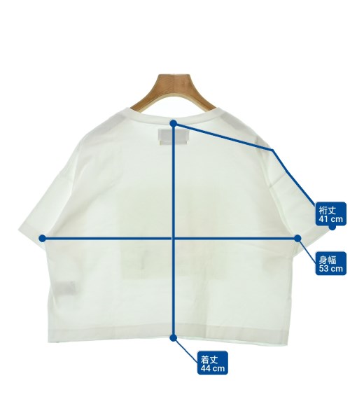 MUVEIL（ミュベール）Tシャツ・カットソー 白 サイズ:36(S位) レディース/2200711398054