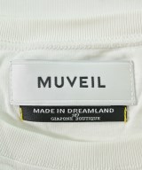 MUVEIL（ミュベール）Tシャツ・カットソー 白 サイズ:36(S位) レディース/2200711398054