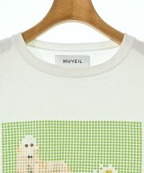 MUVEIL（ミュベール）Tシャツ・カットソー 白 サイズ:36(S位) レディース/2200711398054