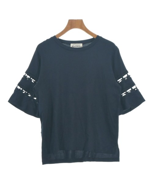 MUVEIL（ミュベール）Tシャツ・カットソー 紺 サイズ:M レディース/2200708652121