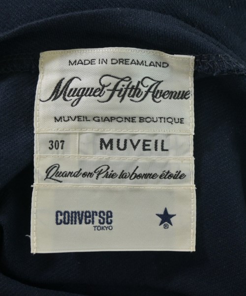 MUVEIL（ミュベール）Tシャツ・カットソー 紺 サイズ:M レディース/2200708652121