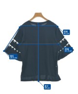 MUVEIL（ミュベール）Tシャツ・カットソー 紺 サイズ:M レディース/2200708652121
